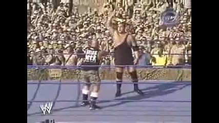 Stone Cold Stunner za John Cena i Big Show