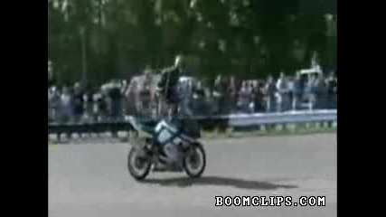 Идиот с мотор