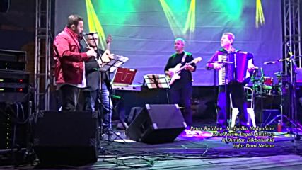Petar Ralchev , Peio Peev Angel Dimitrov & Dimitar Dikboiushki - 14.10.2016 Plovdiv