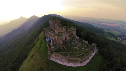 Капушианска крепост Словакия
