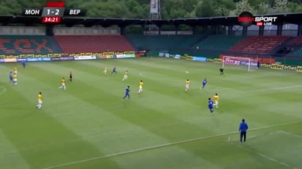 Монтана - Верея 2:2 /първо полувреме/