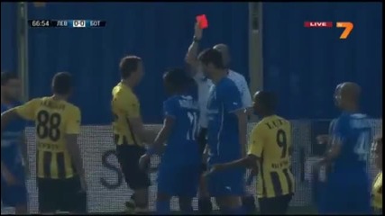Левски 1-0 Ботев Пловдив