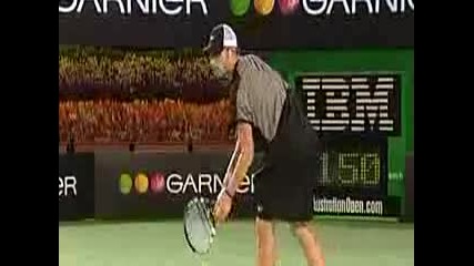 Australian Open 2005 Lleyton Hewitt - Andy Roddick
