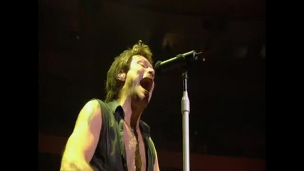 Bon Jovi - Blaze of Glory (live at Msg) High quality 