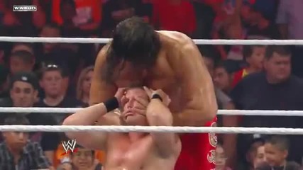 Wwe Monday Night Raw The Great Khali vs. Ted Dibiase