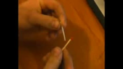 Jumping Match Trick