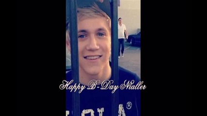 Happy B-day Niall James Horan :)