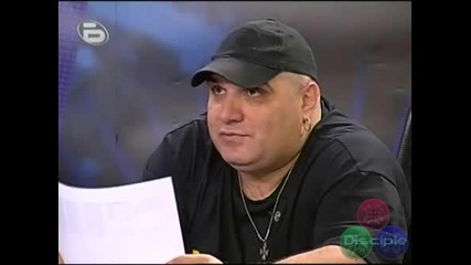 Music Idol 2 Васил Тодоров Странен тип 29.02.2008