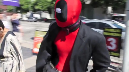 Deadpool vs Gangnam Style