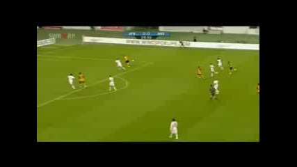 Щутгарт - Арсенал 1:3 - Репортаж