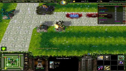 Warcraft 3 - Gameplay with m0nig ep.1