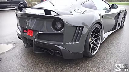 First Look at the Novitec F12 N-largo S - 2016