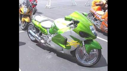 Зверски тунинг на Suzuki Hayabusa част 2 