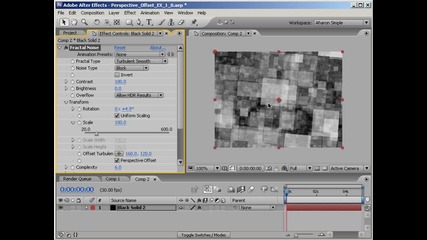 Ae Quicktips #5 Perspective Offset