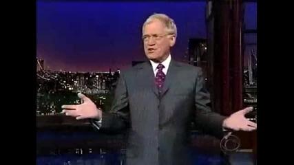 The Late Show - Monologue, 4.43 