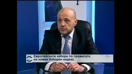 Томислав Дончев: Евроизборите вместо турнир по шах може да станат борби в кал