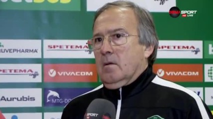 Дерменджиев: Прехвърчаха искри, защото лагерът е към края си