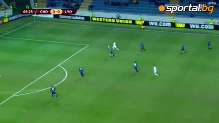 Черноморец Одеса - Лион 0:0 | Лига Европа 20.02.2014 |