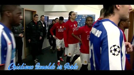 Cristiano Ronaldo vs Porto (a) 08-09 Hd 720p