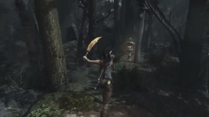 Tomb Raider 2013 - геймплей - епизод 4