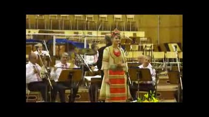 Veselena Radeva v Bnr (koncert v 4est na Xristofor Radanov)