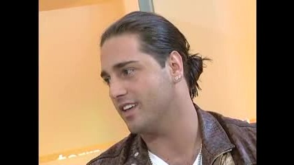 David Bustamante - Presentation Y Chat