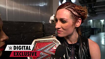 Becky Lynch wasn’t caught off guard: WWE Digital Exclusive, Jan. 1, 2022