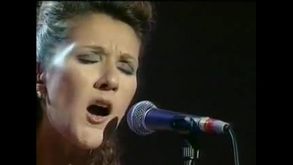 Celine Dion - Titanic ( Live ) 