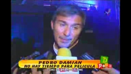 Pedro Damian Prepara Conciertos, Programa Y Documental De Rbd En Dpoca