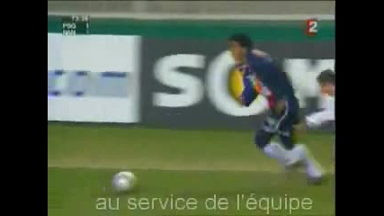 ronaldinho vs zidane 