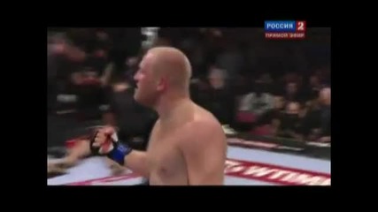 Andrei Arlovski vs Sergei Kharitonov (gran - Prix Strikeforce 12.02.2011)