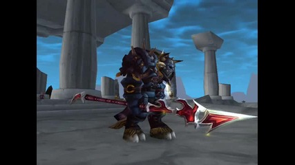 Много яки оръжия на World of Warcraft Lich King 