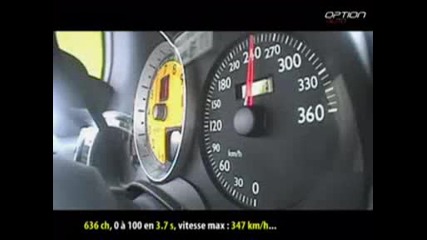 Ferrari F430 Novitec - Ускорение