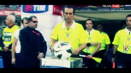 Милан 0:1 Сампдория (26-08-2012 г.)