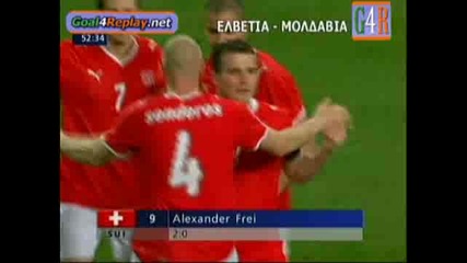 Switzerland - Moldova 2 - 0 (2 - 0,  1 4 2009).flv