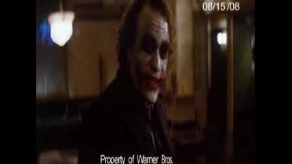 The Dark Knight - Why So Serious?