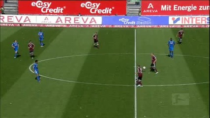 Нюрнберг - Хофенхайм 1-2
