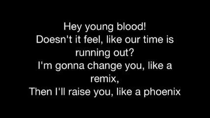 The Phoenix- Fall Out Boy (lyrics)