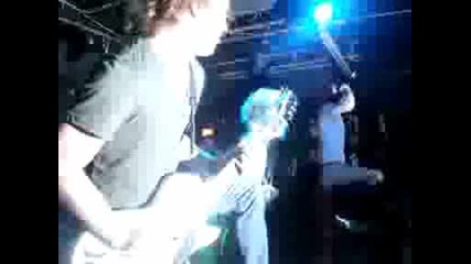 Blessthefall - What`s Left Of Me [ Live @ The White Rabit, San Antonio] ( Good Quality)