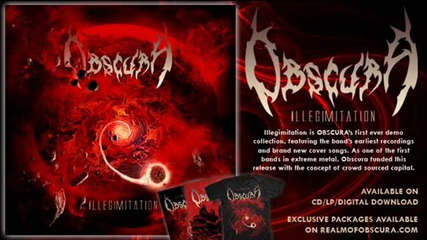 Obscura - Piece of Time ( Atheist Cover) (2012)