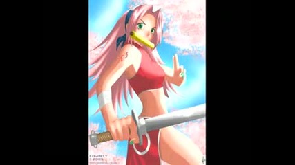 Naruto - Girls - Hot Summer