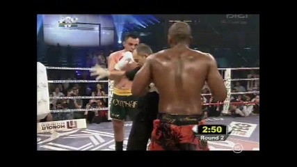 K - 1 2010 Freddy Kemayo vs Sebastian Ciobanu World Gp part1