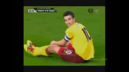 Манчестър Юнайтед 2 - 0 Арсенал
