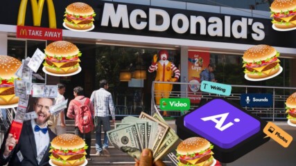 Човек твърди, че е използвал ChatGPT, за да получи 100 безплатни ястия от McDonald's🤣