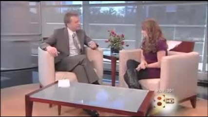 Debby Ryan on Good Morning Texas 