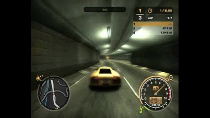 Need For Speed Most Wanted-circuit Murcielago