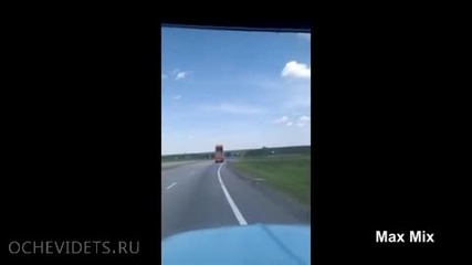 Инциденти със камиони самосвали по улиците на Русия