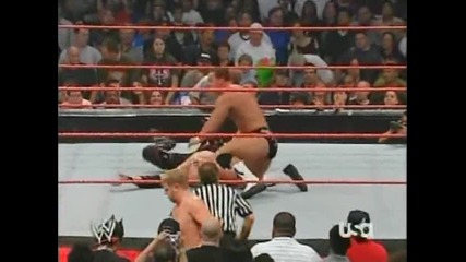 Battle Royal match Raw 17.10.2005
