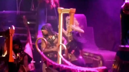 Britney Spears и Sabi - (drop Dead) Beautiful - на живо - Femme Fatale Tour - San Jose! 1.0.2011