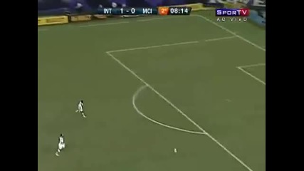 Pirelli Cup 2010 - Inter - Manchester City 3 - 0 Всички голове !